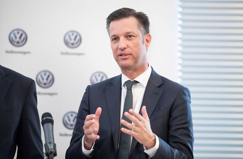 Thomas Schmall ist Chef der Volkswagen Konzern Komponente