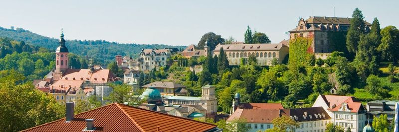 Blick über Baden-Baden