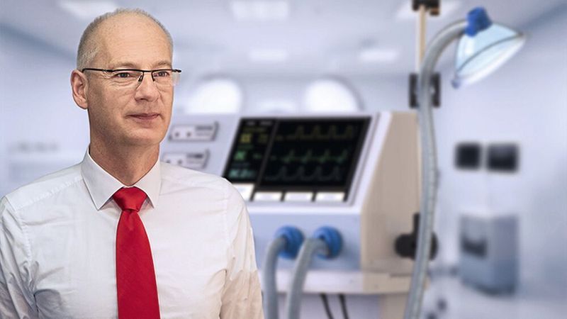 Stefan Besier, Business Unit Manager Analog & Power Products bei GLYN: „Wir leisten auch als Unternehmen einen Beitrag, um die Auswirkungen des Covid-19-Virus einzudämmen.“
