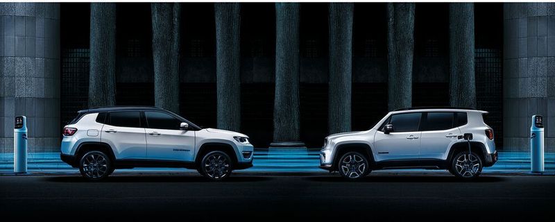 Der Jeep Compass und der Renegade sind die ersten beiden Plug-In-Hybride von FCA.