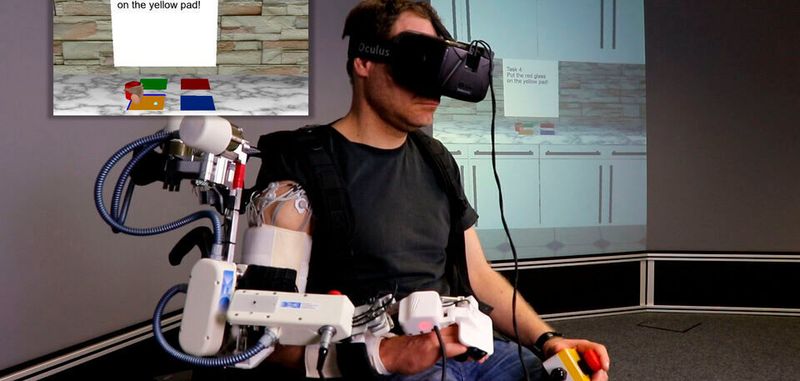 Ein Forschungsansatz im Projekt EXPECT ist der Einsatz von Computerspielen (Serious Games), die Spaß und Training miteinander verbinden, um die Neurorehabilitation von Patienten zu unterstützen.