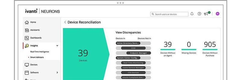 Ivanti Neurons sei eine Hyperautomatisierungsplattform für Self-Heal, Self-Secure und Self-Service von der Cloud bis zum Edge.