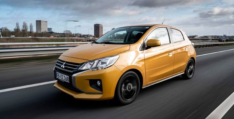 Der Space Star ist aktuell der erfolgreichste Mitsubishi in Europa.