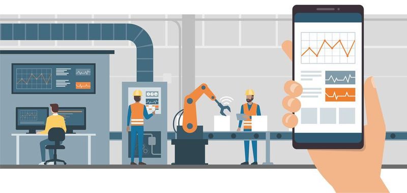 Eine Messtechniksoftware mit SCACH-Funktion macht eine komplette Anlagenvisualisierung auf mobilen Endgeräten möglich.
