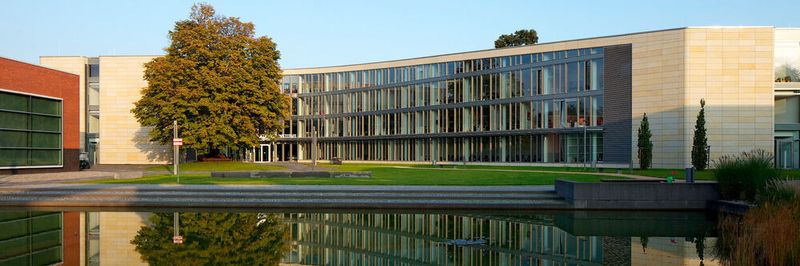 Hauptgebäude des Hasso-Plattner-Instituts