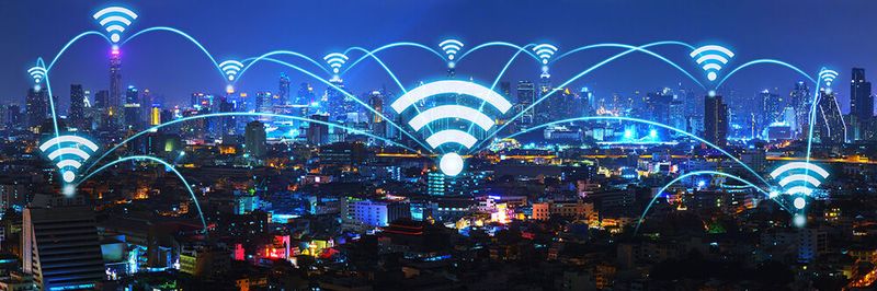 Die AirEngine Wi-Fi 6 von Huawei nutzt auch Vorteile aus der 5G-Technik.