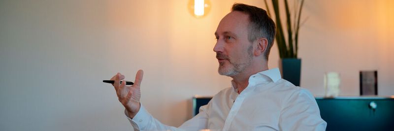 Michael Jakal begann seinen Job am 1. April. Mitten in der Corona-Pandemie. „Wir mussten gleich mit dem Improvisieren beginnen.“