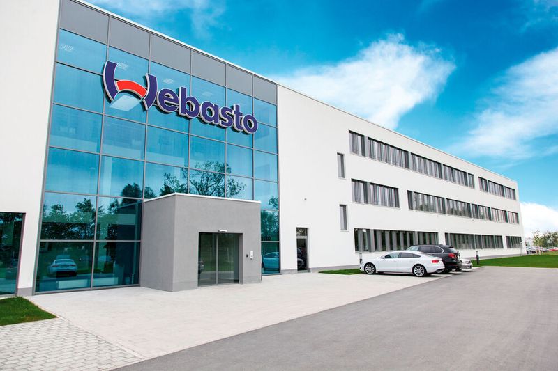 Webasto: Standort Hengersberg.