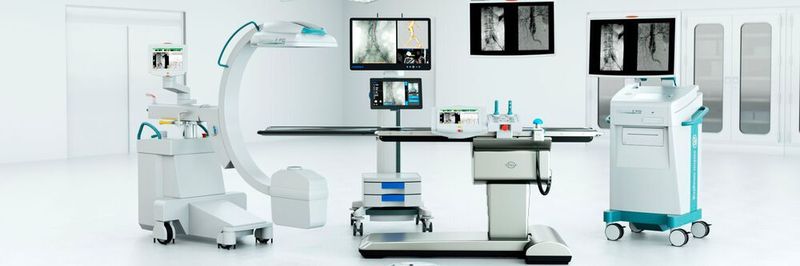 Die komplette mobile Hybridlösung von Ziehm Imaging und Therenva: Ziehm Vision RFD Hybrid Edition ist ein Optionenpaket aus verschiedenen Hardware und Software Features für den Ziehm Vision RFD.