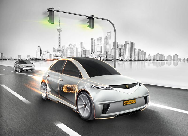 Autozulieferer Continental baut seit 2019 seine E-Achse in Serie.