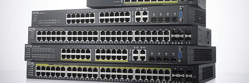 Die Switches der GS2220-Serie von Zyxel können über Cloud, CLI oder SNMP gemanagt werden.