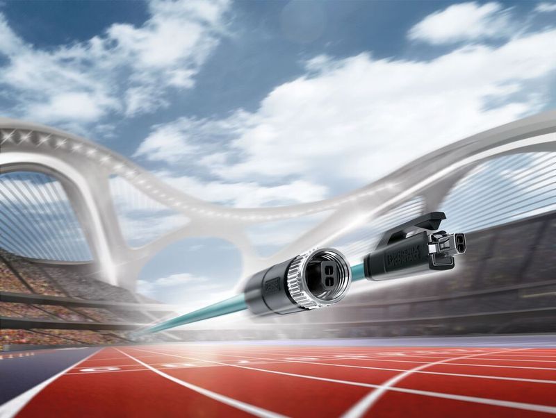 SPE gewinnt das Rennen um die Ethernet-Kommunikation der Zukunft: Modularität bei voller Steckkompatibilität stehen für den technologischen Vorsprung.