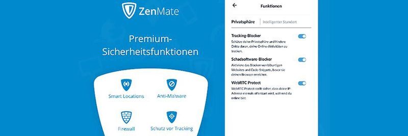Mit ZenMate VPN sollen Anwender in jedem Land der Welt sicher und anonym surfen können.