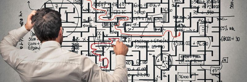 Manche IT-Problemstellungen sind komplexer als andere.