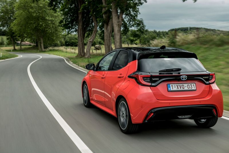 Der neue Toyota Yaris steht in den Startlöchern.
