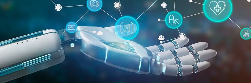 Künstliche Intelligenz kann im Gesundheitssektor in vielen Bereichen unterstützen.
