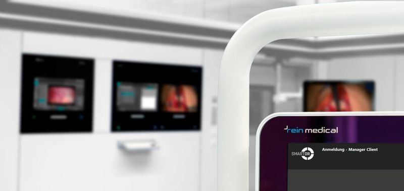 Die Hard- und Softwarelösungen von Rein Medical machen den OP zu einem digitalen Hochleistungszentrum.