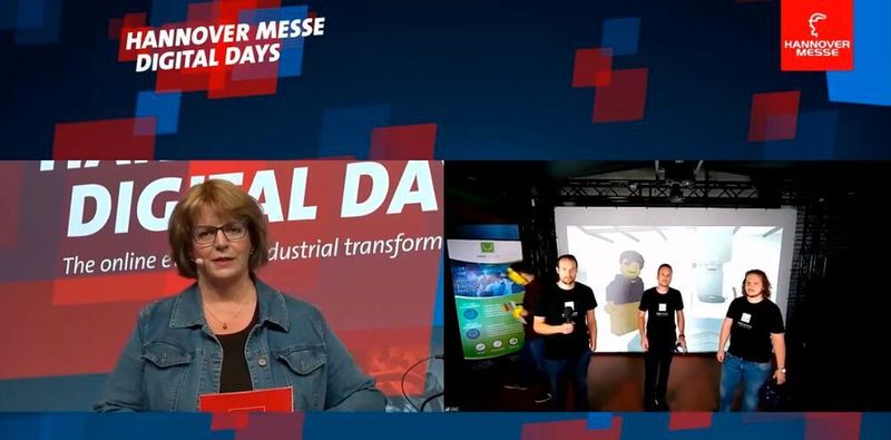 Der VDMA-Startup-Preis wurde im Rahmen der Hannover Messe Digital Days virtuell verliehen.