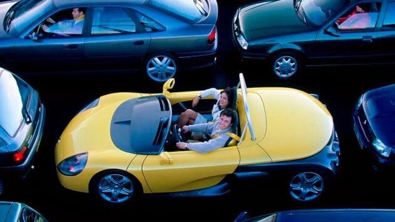 Ein Konzept, wie es es bis dato nur selten gab: der Sport Spider von Renault.