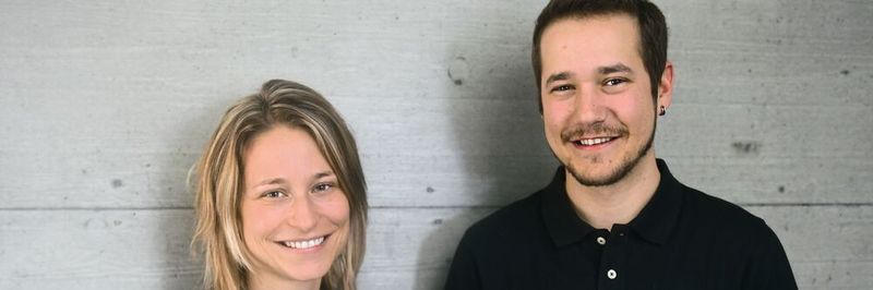 La nouvelle direction de MW Programmation SA : Pauline Zuccoli-Weber et Michaël Weber.