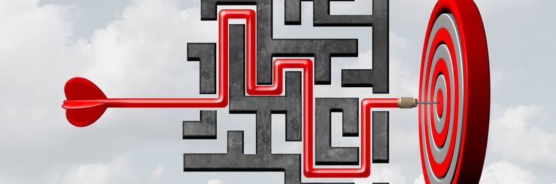 Agilität: Wer zum Ziel kommen will, muss bei Sackgassen die Richtung ändern können.