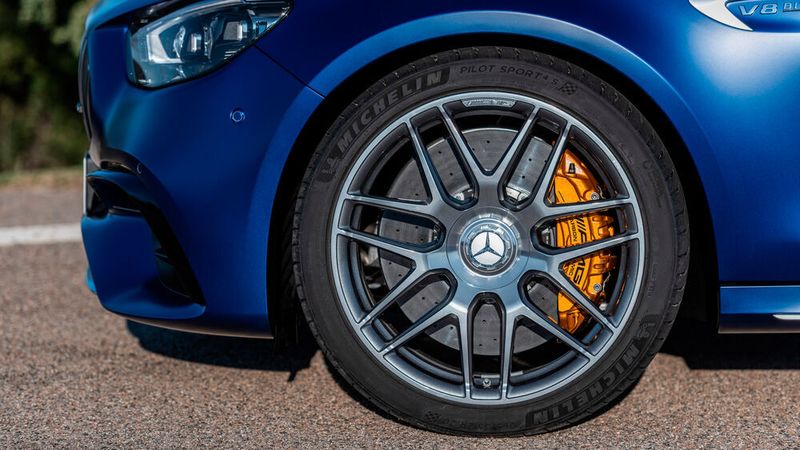 In Deutschland erzielte Mercedes im Juli ein Zulassungsplus.