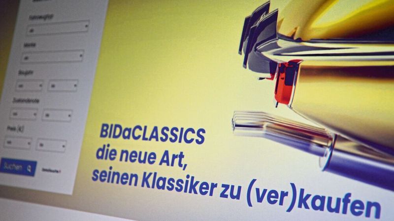Old- und Youngtimer online sofort verkaufen und kaufen: Die Plattform Bidaclassics führt verschiedene neue Funktionen ein.