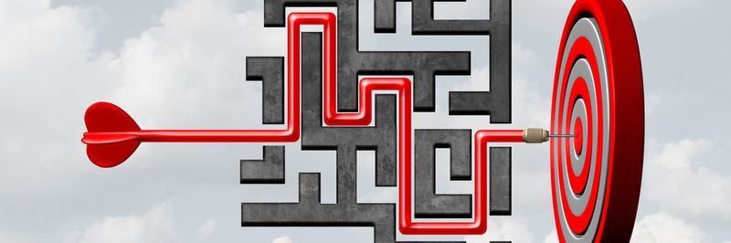 Agilität: Wer zum Ziel kommen will, muss bei Sackgassen die Richtung ändern können.