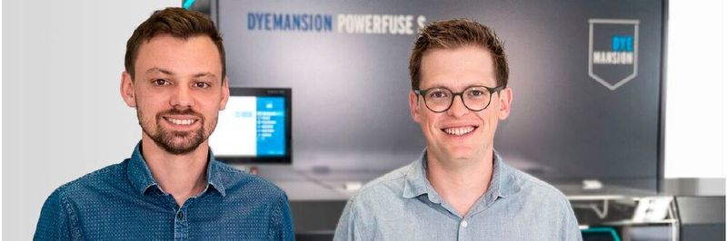 Philipp Kramer (CTO & Co-Founder) und Felix Ewald (CEO & Co-Founder) von Dyemansion