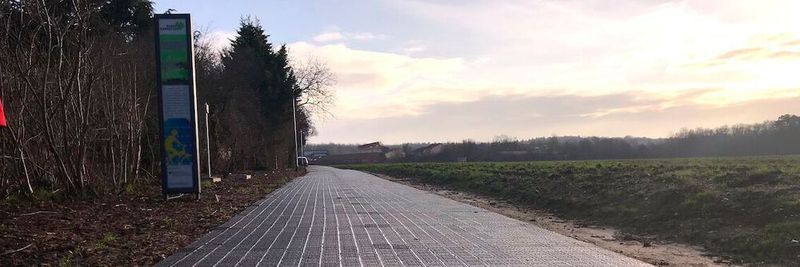 Mit dem Solar-Radweg in Erftstadt gab es Probleme. Die Idee, mit Solarkacheln Energie zu erzeugen ist gut, aber es sind weitere Tests notwendig. Jetzt ist das Unternehmen Solmove auf der Suche nach frischem Geld.