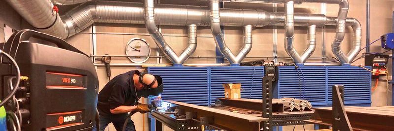 Gemeinsam mit der LWB Weld Tech AG wurde ein maßgeschneidertes Sonderprojekt, das flexibles Schleifen und Schweißen von Aluminium, Stahl und Edelstahl ermöglicht, realisiert.