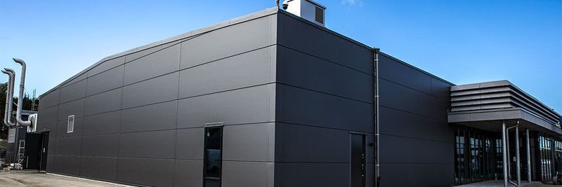 Zielsetzung für das Rechenzentrum von Ecodatacenter in Falun ist unter anderem ein klimapositiver Betrieb mit einem PUE-Wert von 1,15.