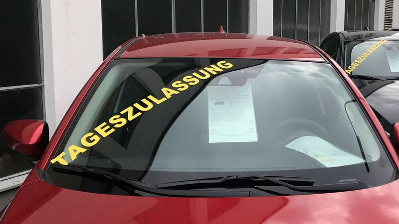 Der Anteil von Händler- und Werkszulassungen ist im Juli im Vergleich zum Juni deutlich gesunken.