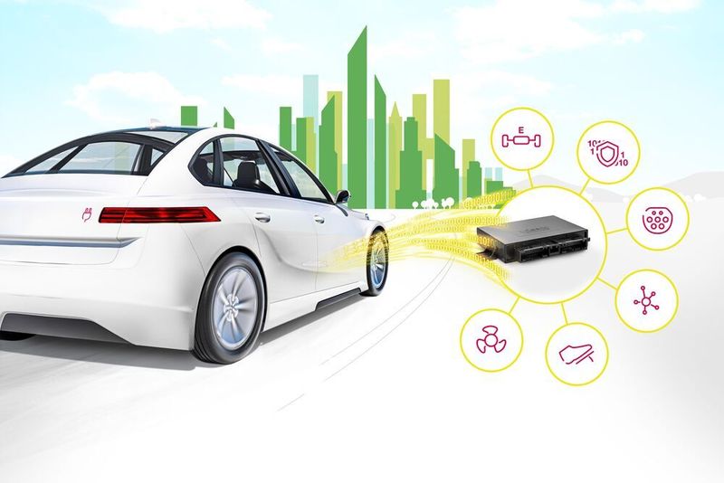 Das Gerät „PP VT Drivetrain Control“ für den VW ID 3 koordiniert sämtliche Befehle, die per Fahrpedal ausgelöst werden.
