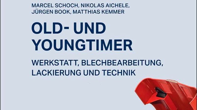 Neu erschienen im Vogel-Fachbuchverlag: Band 2 der zweiteilgen Reihe „Old- und Youngtimer“.