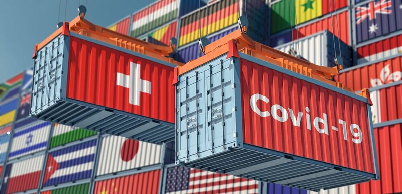 Die Schweizer MEM-Industrie exportiert 80 % ihrer Produkte. Durch die Corona-Krise ist der Markt eingebrochen.