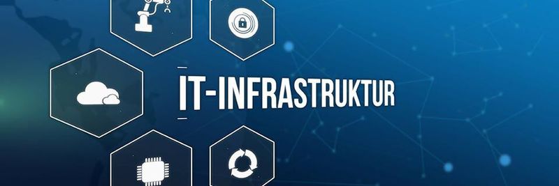 Eine moderne IT-Infrastruktur ist wichtig für Innovation, Kreativität und Produktivität.