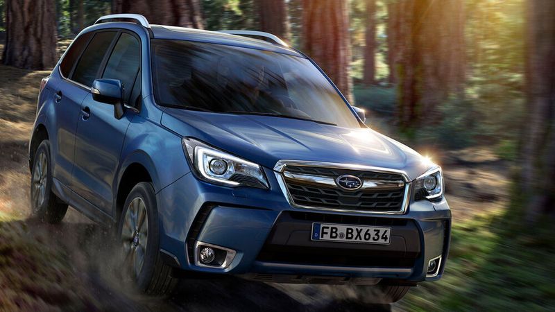 Knapp 8.900 Exemplare des Subaru Forester müssen in Deutschland in die Werkstatt.