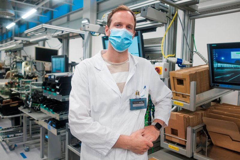 Neue Situationen fordern und fördern neue Technologien - beispielsweise zum Mitarbeiterschutz.