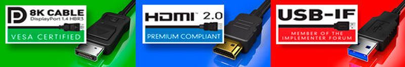 Club 3D liefert Adapter und Kabel mit neuesten Technologien für ungetrübten Spaß beim Zocken.