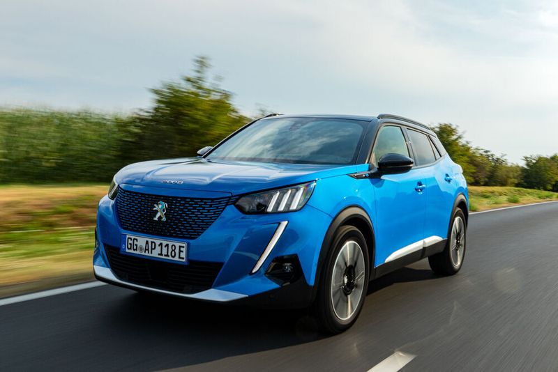 Peugeot bietet den 2008 auch als E-Auto an.