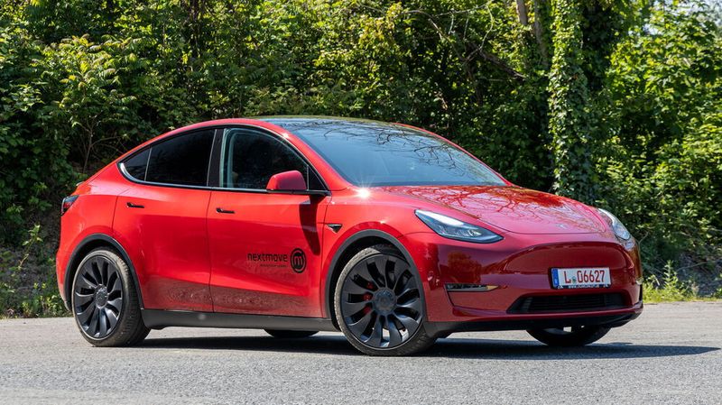Die Rohkarosserie des Model Y will Tesla nahezu aus einem Guss fertigen.