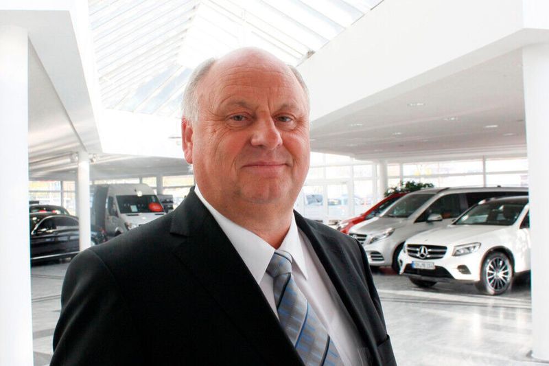 Helmut Peter ist neuer Präsident des Kfz-Landesverbands Thüringen.