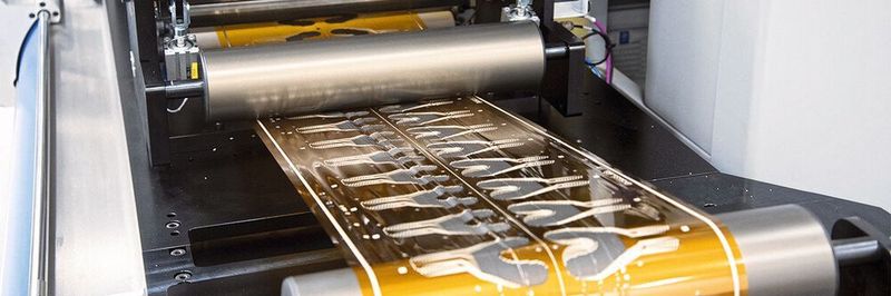 Auf den Druckmaschinen von Heidelberger Druck sollen künftig organische Sensoren in großen Stückzahlen gedruckt werden.