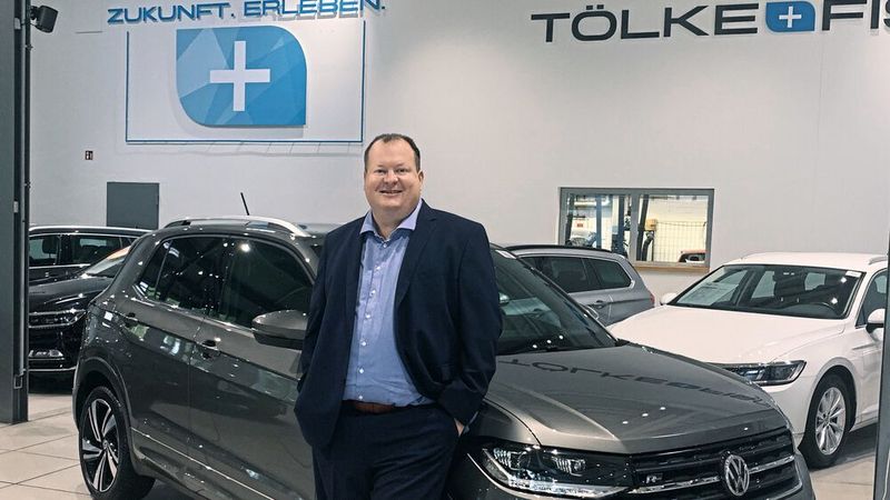 Thomas Paumen, Tölke + Fischer, vermarktet pro Jahr rund 1.000 Gebrauchte an Händler.