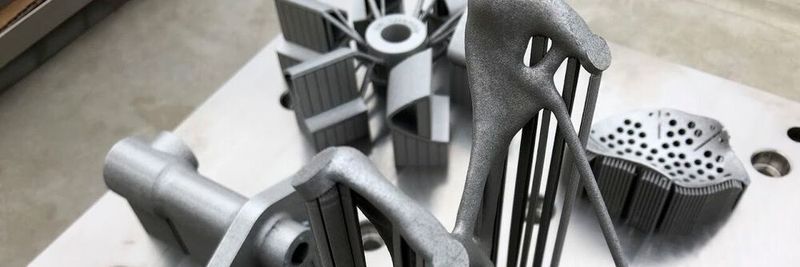 Im Metall-3D-Druck müssen Stützstrukten aufwändig manuell entfernt werden. Ein automatisiertes Verfahren könnte ein Bauteil um 25 Prozent günstiger machen.