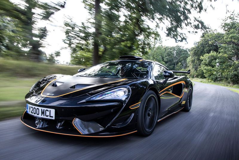 Der 620R ist das stärkste und schärfste Modell der McLaren Sports Series.