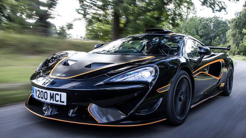 Der McLaren 620R ist das stärkste und schärfste Modell der Sports Series.