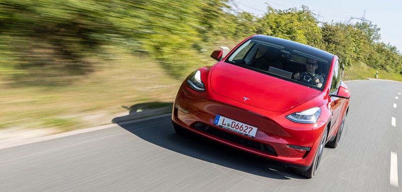 Das Model Y soll laut Tesla künftig aus einem Guss sein.