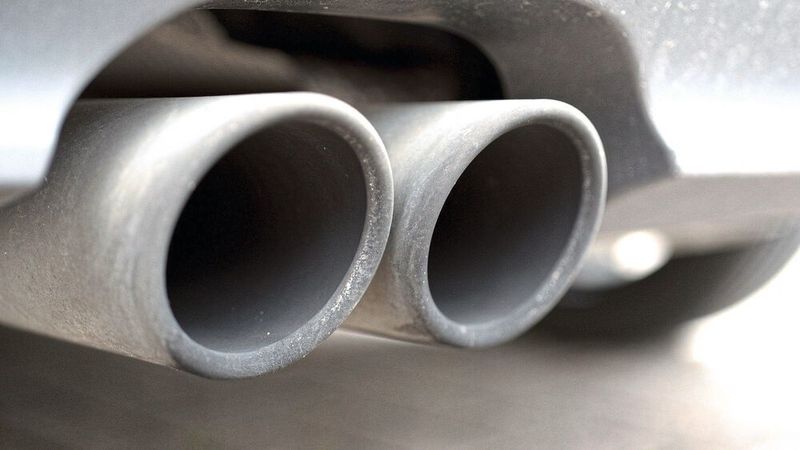 Laut Klimaschutzbericht gab es 2019 einen Anstieg von CO2-Emissionen durch den Straßenverkehr.